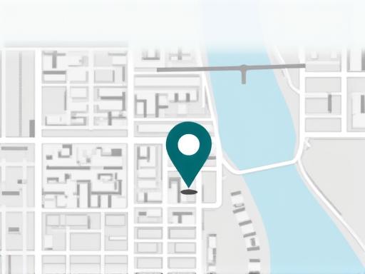 A map showing the location of Veridian Keystone's office in San Francisco.