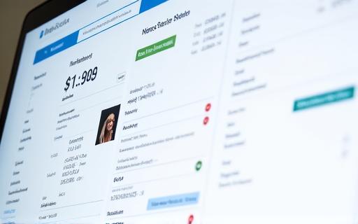 Guest profile view in a CRM system