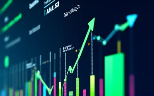 Graph showing revenue optimization analytics